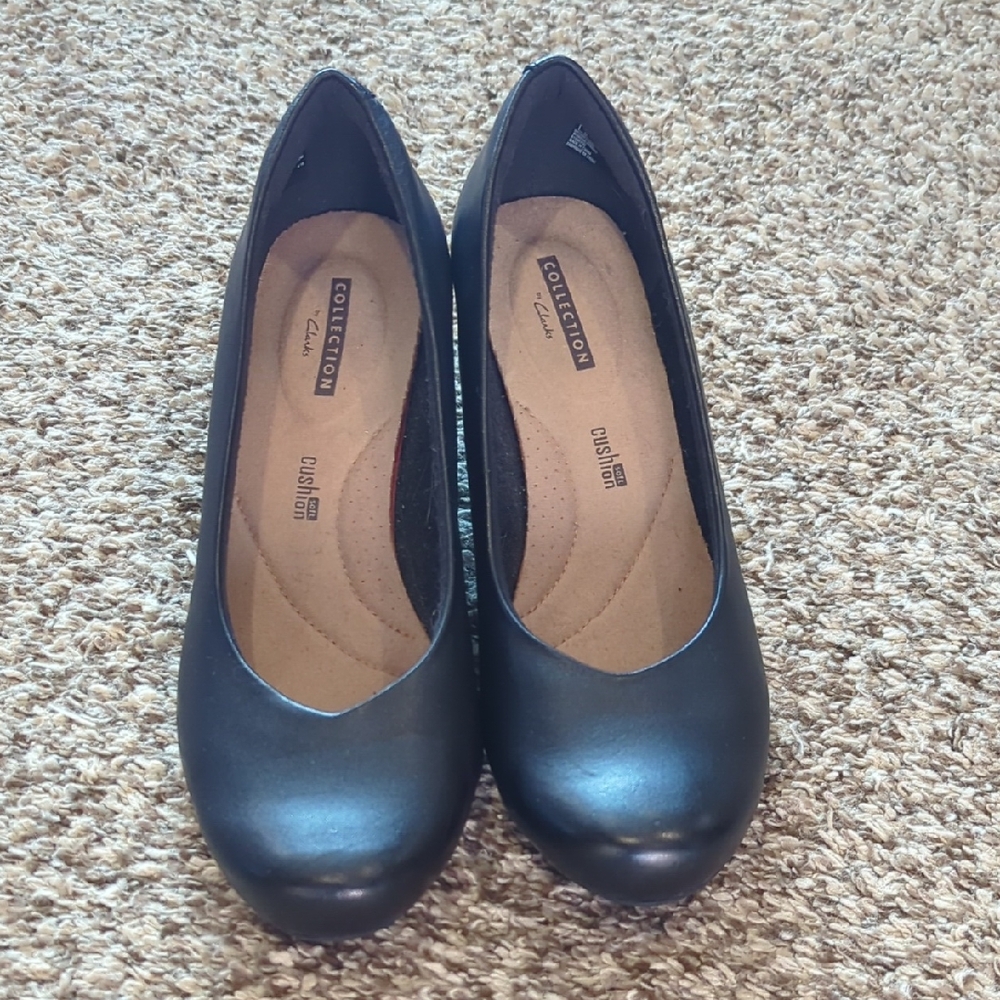 Clarks Women's Black Heels